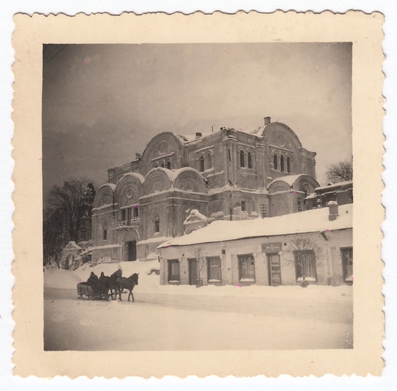 Брянск. Собор Спаса Преображения. архивная фотография, Фото 1941 г. с аукциона e-bay.de