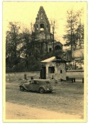 Собор Преображения Господня, Колокольня собора. Фото 1942 г. с аукциона e-bay.de<br>, Брянск, Брянск, город, Брянская область