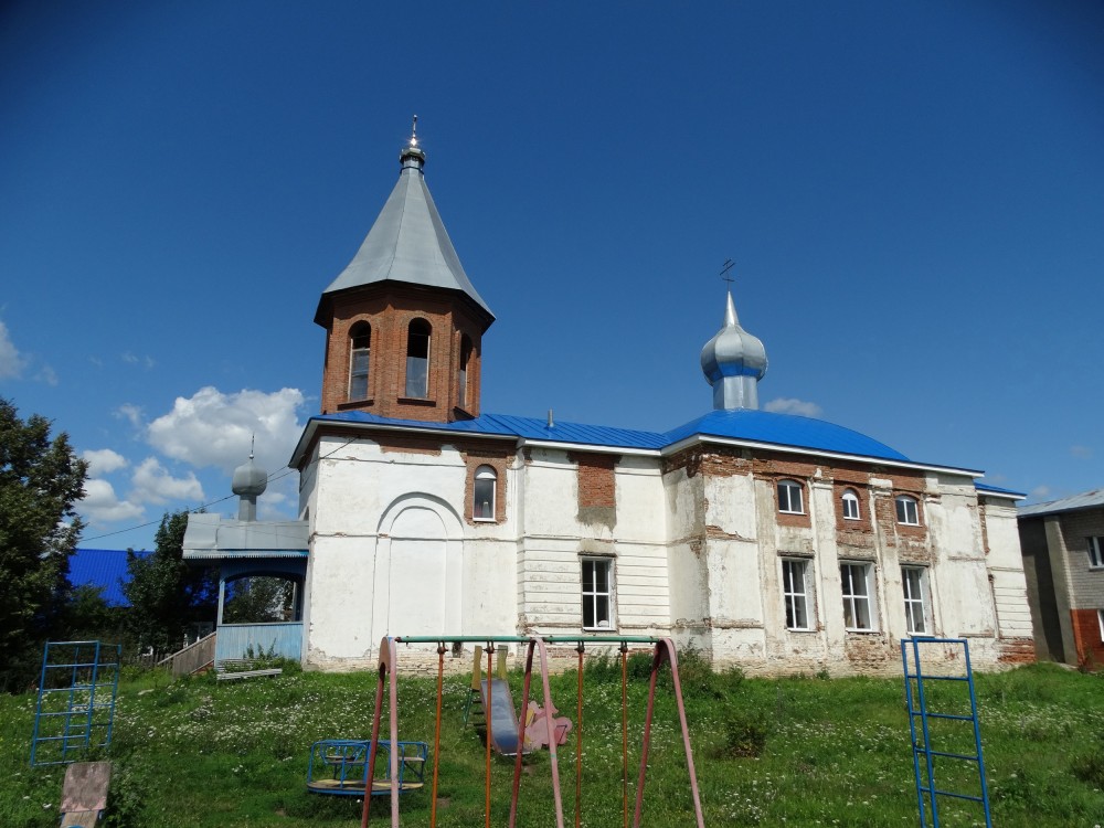 Метели. Церковь Спаса Преображения. фасады