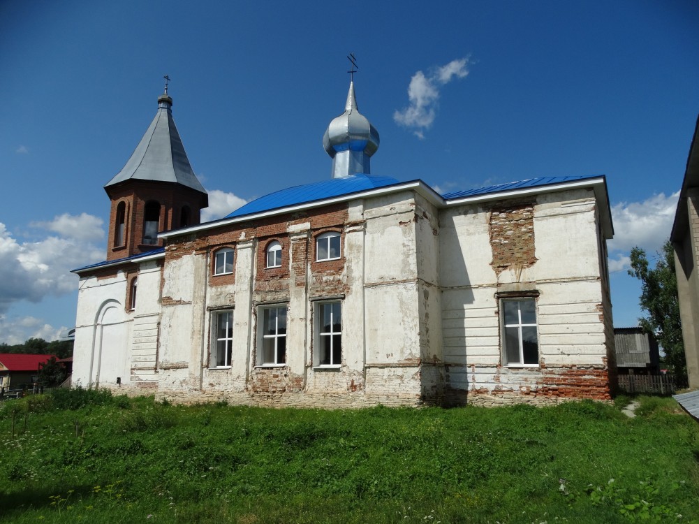 Метели. Церковь Спаса Преображения. фасады