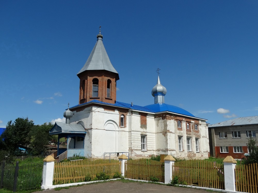 Метели. Церковь Спаса Преображения. фасады