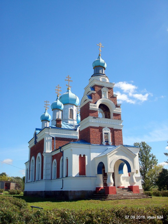 Церковь Петра и Павла, Дрисвяты (Браславский район, Беларусь, Витебская область). фасады