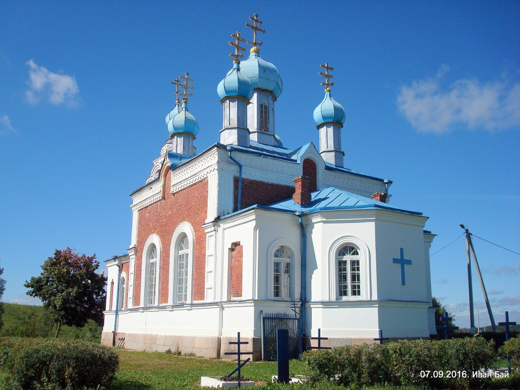 Церковь Петра и Павла, Дрисвяты (Браславский район, Беларусь, Витебская область). фасады