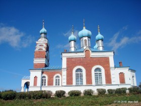 Дрисвяты. Церковь Петра и Павла