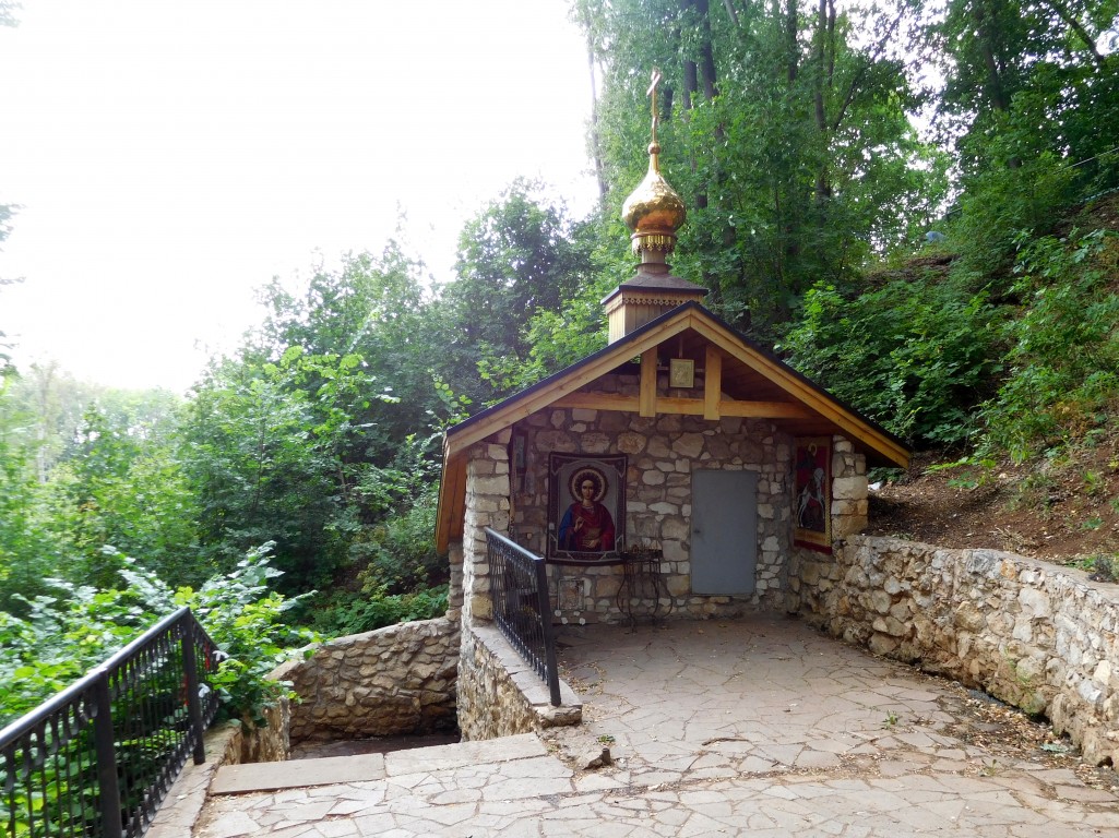 Часовня Николая Чудотворца, Беловка (Богатовский район, Самарская область). фасады