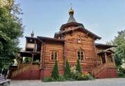 Савёловский. Андрея Рублёва на Верхней Масловке, церковь