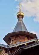 Савёловский. Андрея Рублёва на Верхней Масловке, церковь