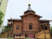 Савёловский. Церковь Андрея Рублёва на Верхней Масловке