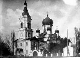 Белополье. Церковь Илии Пророка