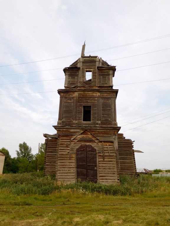 Церковь Казанской иконы Божией Матери, Покровка (Борский район, Самарская область). фасады