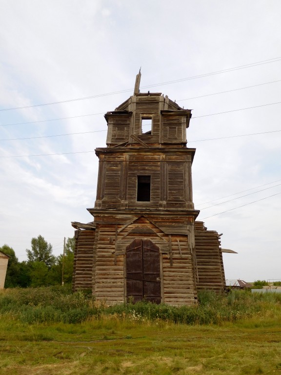 Покровка. Церковь Казанской иконы Божией Матери. фасады