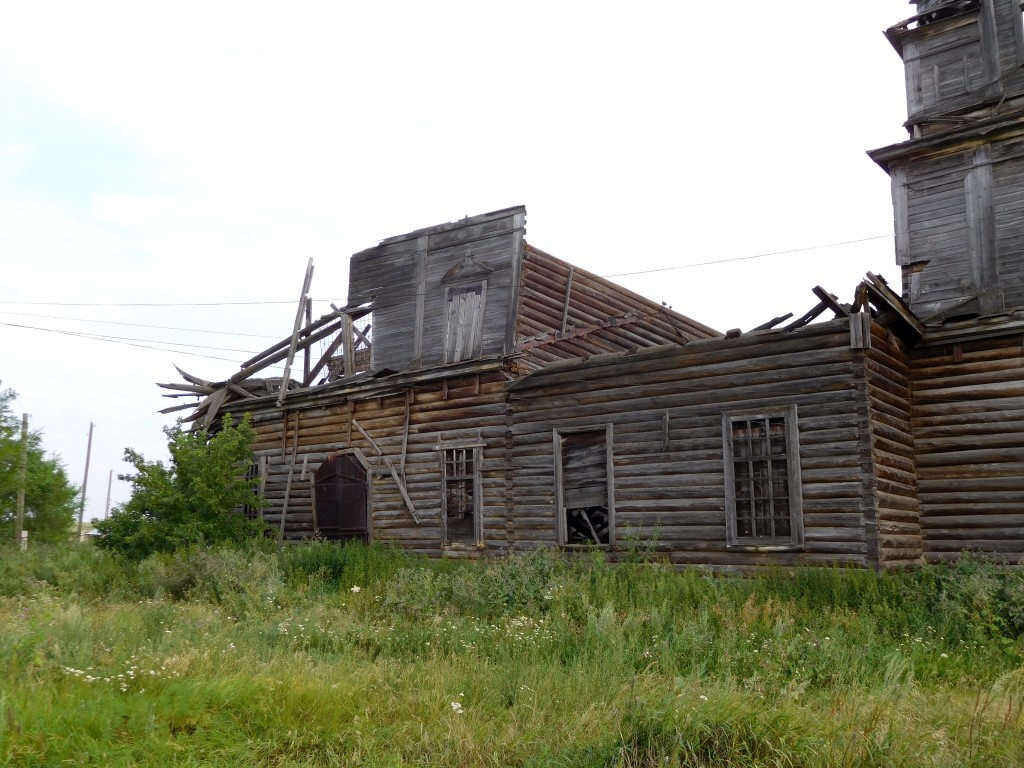 Церковь Казанской иконы Божией Матери, Покровка (Борский район, Самарская область). фасады