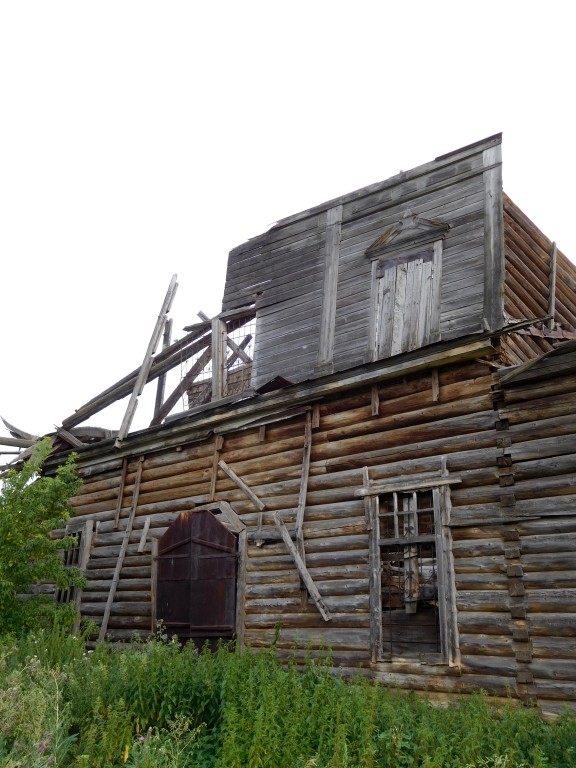 Покровка. Церковь Казанской иконы Божией Матери. фасады