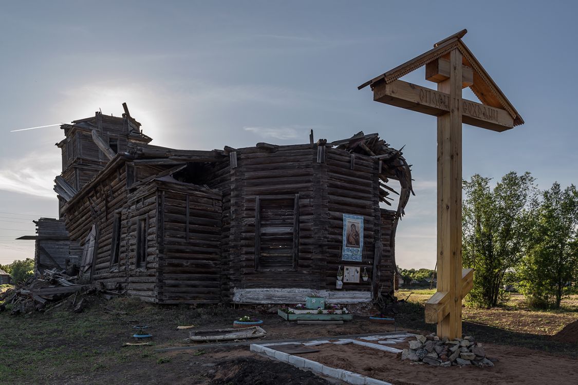 Церковь Казанской иконы Божией Матери, Покровка (Борский район, Самарская область). дополнительная информация
