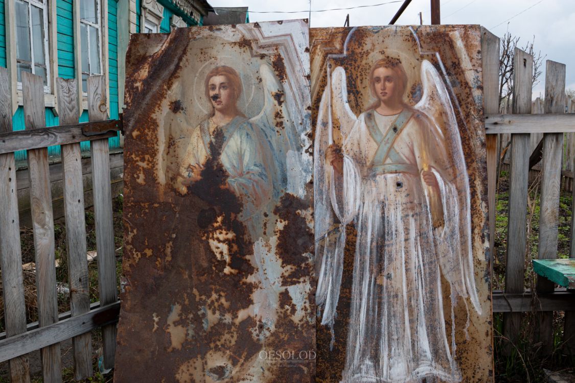 Церковь Казанской иконы Божией Матери, Покровка (Борский район, Самарская область). интерьер и убранство