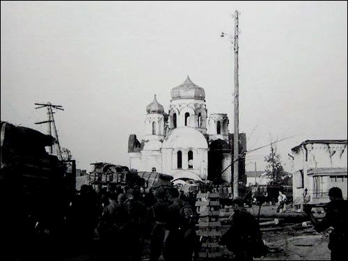 Собор Преображения Господня, Быхов (Быховский район, Беларусь, Могилёвская область). архивная фотография, Фото с сайта radzima.org