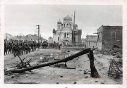 Собор Преображения Господня, Фото 1941 г. с аукциона e-bay.de<br>, Быхов, Быховский район, Беларусь, Могилёвская область