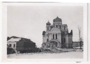 Собор Преображения Господня, Фото 1941 г. с аукциона e-bay.de<br>, Быхов, Быховский район, Беларусь, Могилёвская область