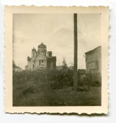 Собор Преображения Господня, Фото 1941 г. с аукциона e-bay.de<br>, Быхов, Быховский район, Беларусь, Могилёвская область