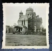 Собор Преображения Господня, Фото 1941 г. с аукциона e-bay.de<br>, Быхов, Быховский район, Беларусь, Могилёвская область