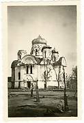 Собор Преображения Господня, Фото 1941 г. с аукциона e-bay.de, Быхов, Быховский район, Беларусь, Могилёвская область