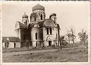 Собор Преображения Господня, Фото 1941 г. с аукциона e-bay.de, Быхов, Быховский район, Беларусь, Могилёвская область