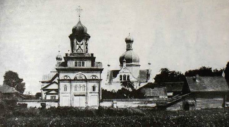 Орша. Успенский Кутеинский женский монастырь (старый). архивная фотография, Фото с сайта http://venividi.ru/node/21495
