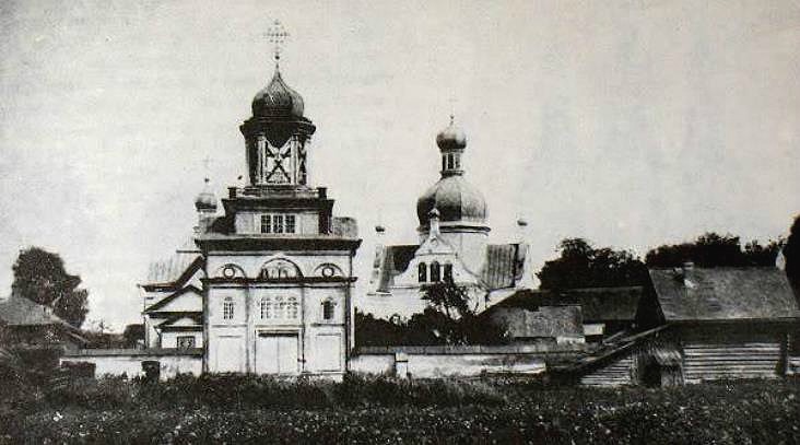 Успенский Кутеинский женский монастырь (старый), Орша (Оршанский район, Беларусь, Витебская область). архивная фотография, Фото с сайта http://venividi.ru/node/21495