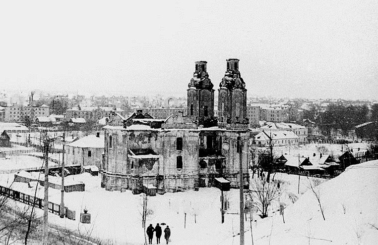 Орша. Покровский мужской монастырь. архивная фотография, Фото с сайта https://pastvu.com