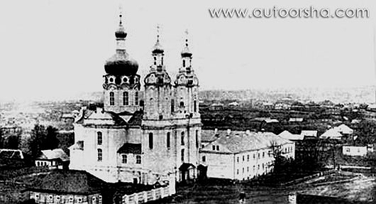 Орша. Покровский мужской монастырь. архивная фотография, Фото с сайта autoorsha.com