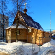 Церковь Двенадцати апостолов в Ховрине (временная), , Москва, Северный административный округ (САО), г. Москва