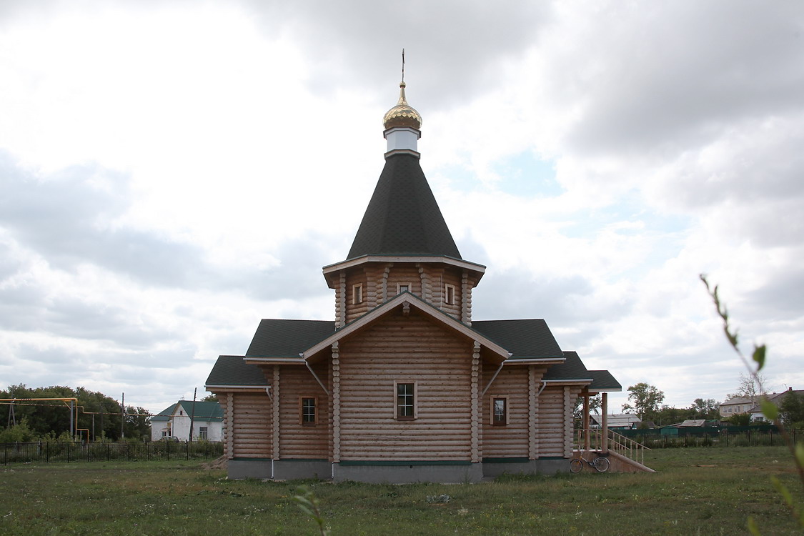 Церковь Серафима Саровского, Светлое (Чесменский район, Челябинская область). фасады, Северный фасад храма