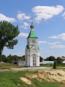 Заплавская. Часовня иконы Божией Матери 