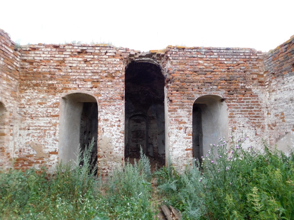 Церковь Николая Чудотворца, Страхово (Борский район, Самарская область). интерьер и убранство