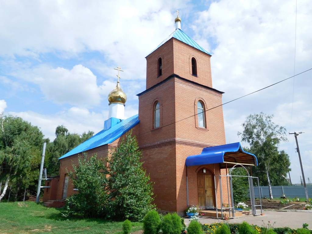 Церковь Казанской иконы Божией Матери, Языково (Борский район, Самарская область). фасады