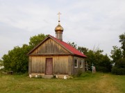 Неизвестная часовня на кладбище, , Благодаровка, Борский район, Самарская область