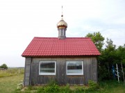 Неизвестная часовня на кладбище, , Благодаровка, Борский район, Самарская область