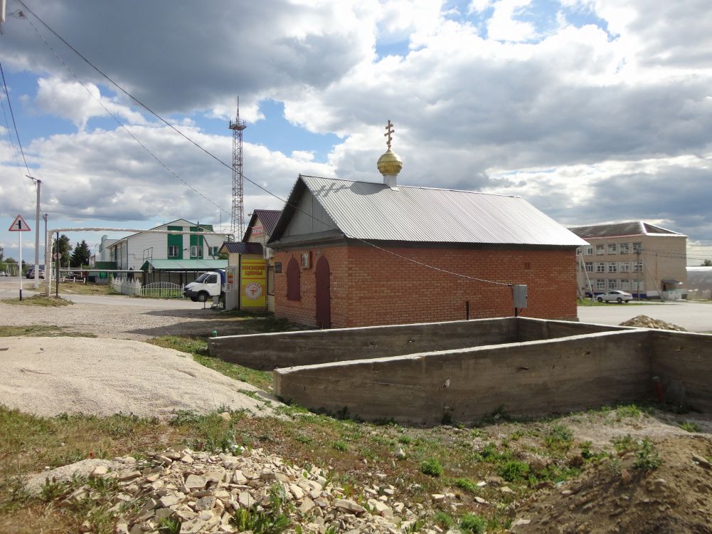 Церковь Сергия Радонежского, Камышла (Камышлинский район, Самарская область). фасады
