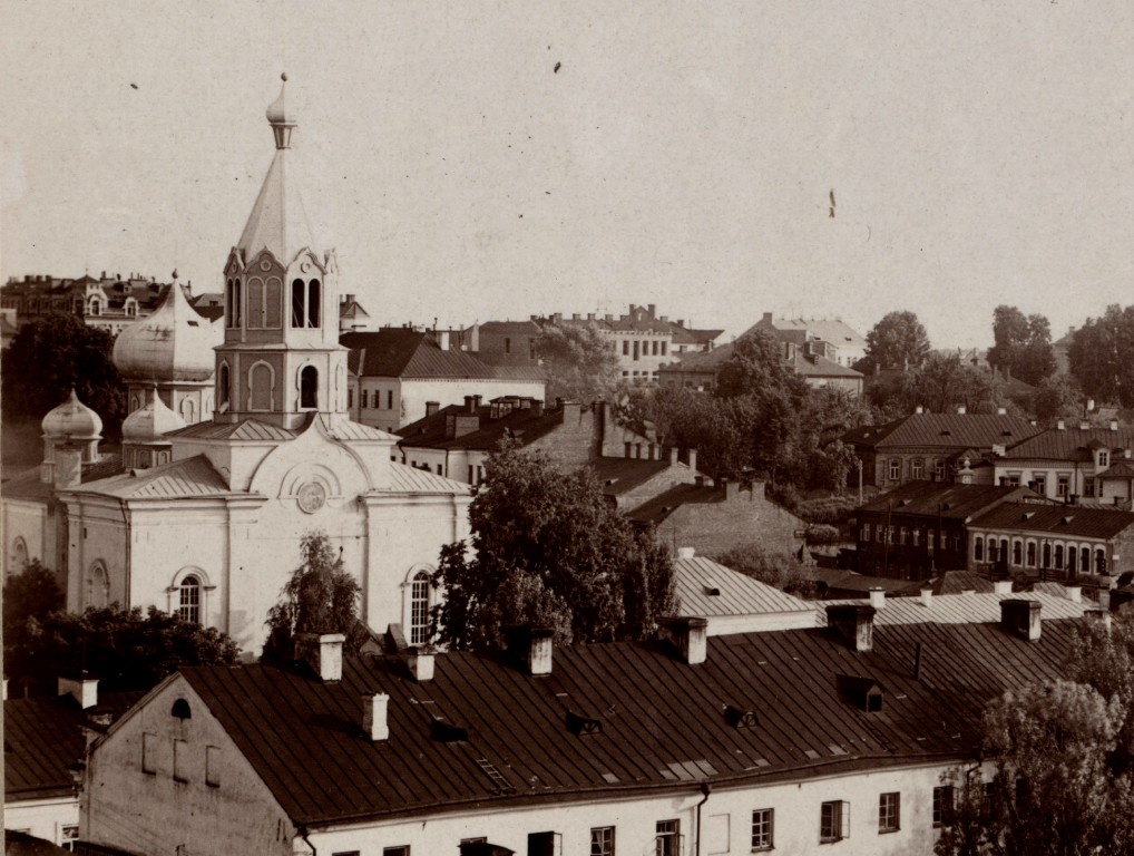 Минск. Спасо-Преобаженский женский монастырь. архивная фотография, Фото с сайта photo-days.ru