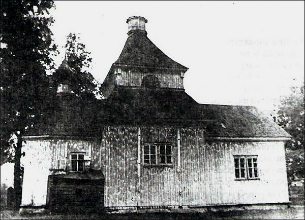 Церковь Преображения Господня (старая), Копысь (Оршанский район, Беларусь, Витебская область). архивная фотография, Фото с сайта http://www.radzima.org/ru/mesto/kopysy.html