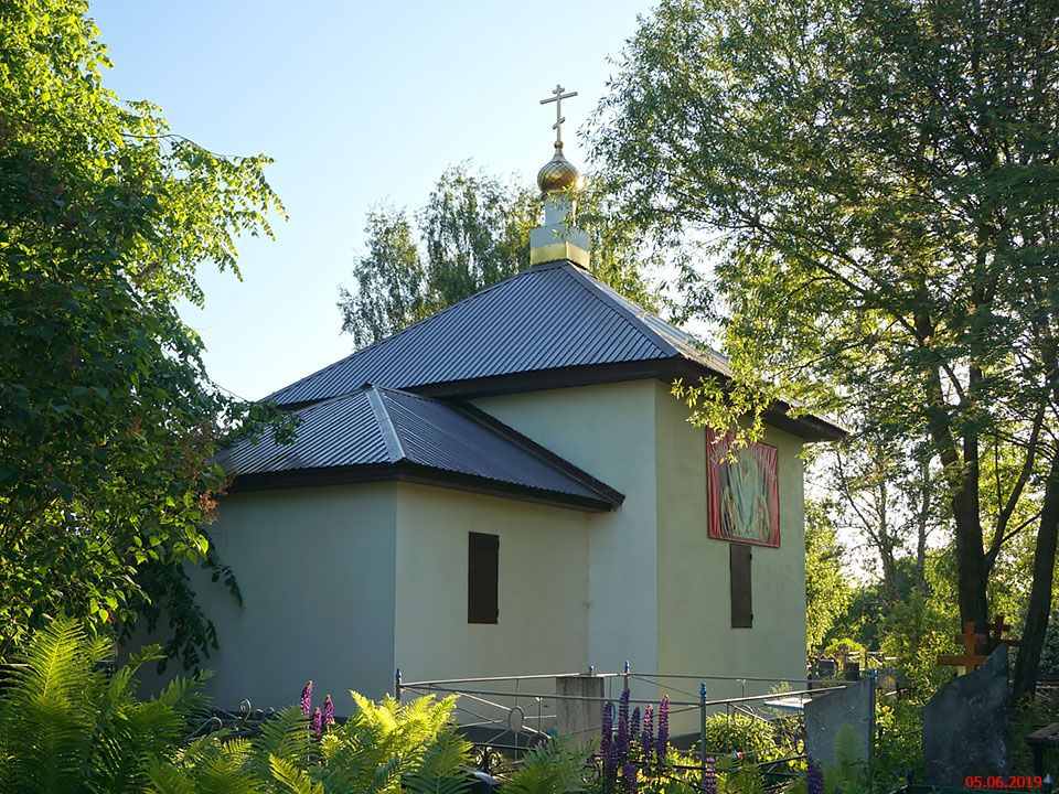 Эммаус. Церковь Воскресения Христова. фасады