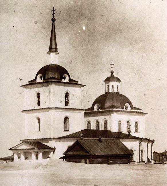 Пресногорьковка. Церковь Николая Чудотворца. архивная фотография, Фото с сайта kostanay1879.ru