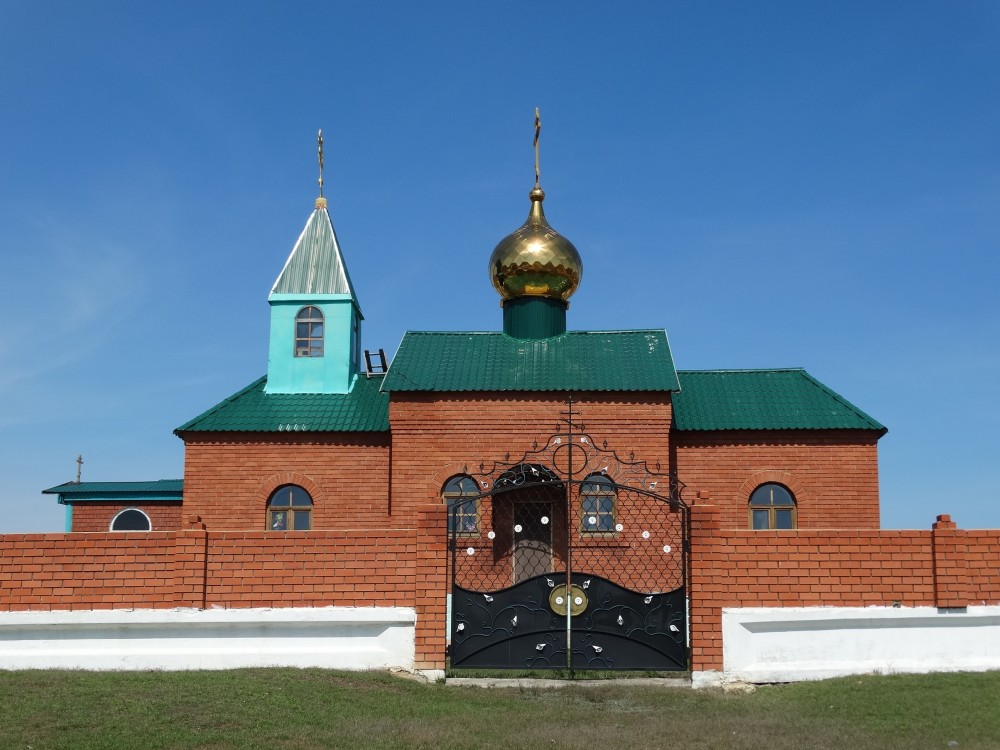 Церковь Казанской иконы Божией Матери, Рымникский (Брединский район, Челябинская область). фасады