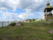Церковь Рождества Христова, Остатки фундамента<br>, Никола-на-Мере, Заволжский район, Ивановская область