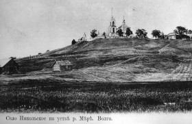 Никола-на-Мере. Церковь Рождества Христова