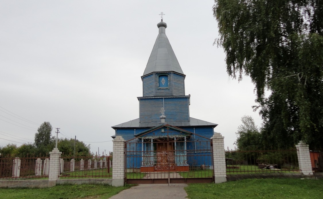 Церковь Рождества Пресвятой Богородицы, Михайловское (Воротынский район, Нижегородская область). фасады