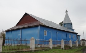Михайловское. Церковь Рождества Пресвятой Богородицы