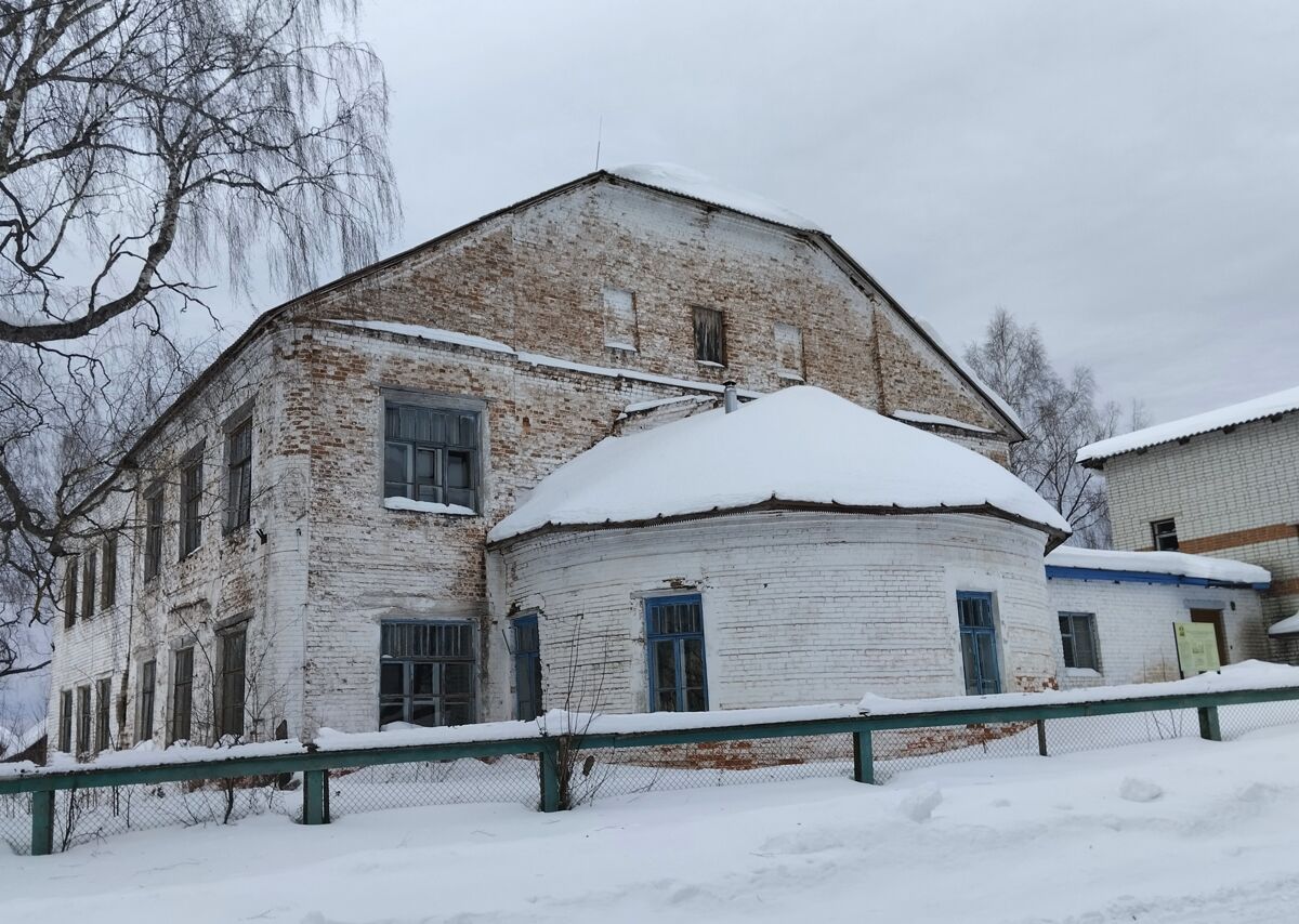 Белое. Церковь Сергия Радонежского. фасады