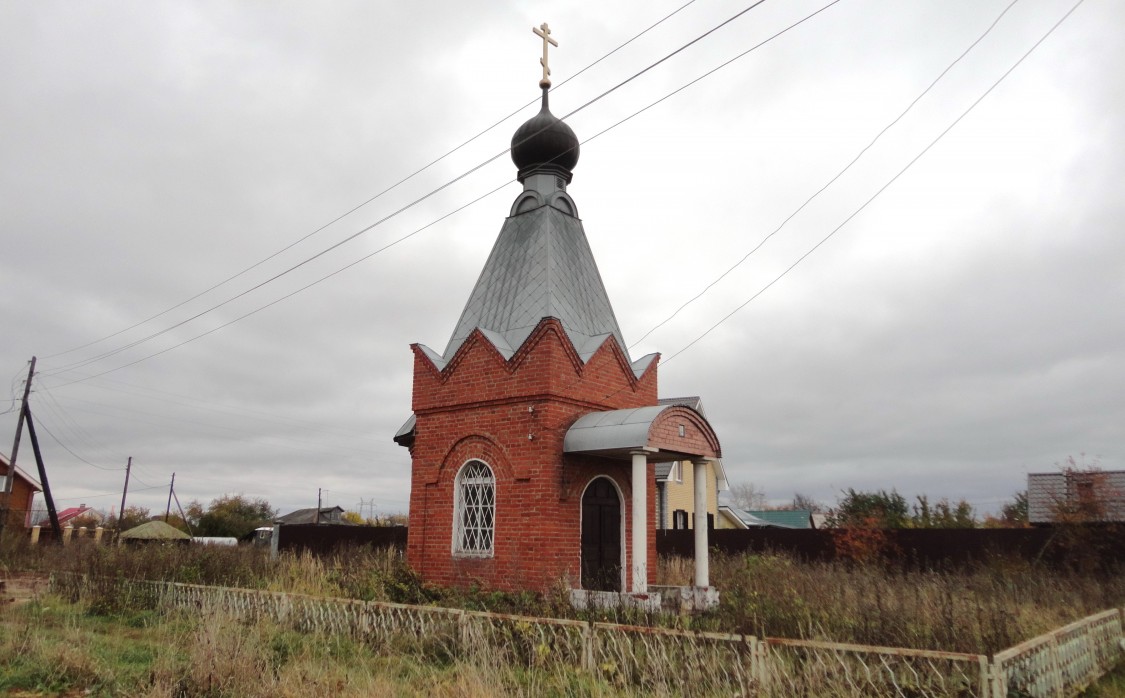 Часовня Ирины великомученицы, Бурцево (Богородский район, Нижегородская область). фасады