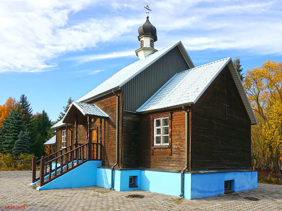 Жодино. Церковь Михаила Архангела (новая). фасады